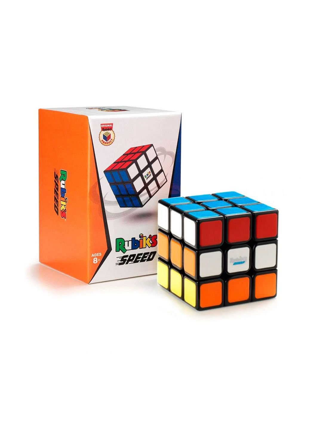 Настільна гра серії Speed Cube - Кубик 3x3 Швидкісний Rubik's (252158281)