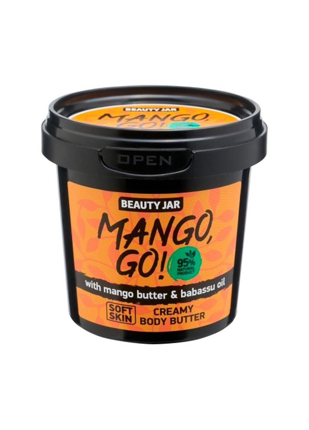 Крем-сливки для тела Mango, Go! 135 г Beauty Jar (252664541)