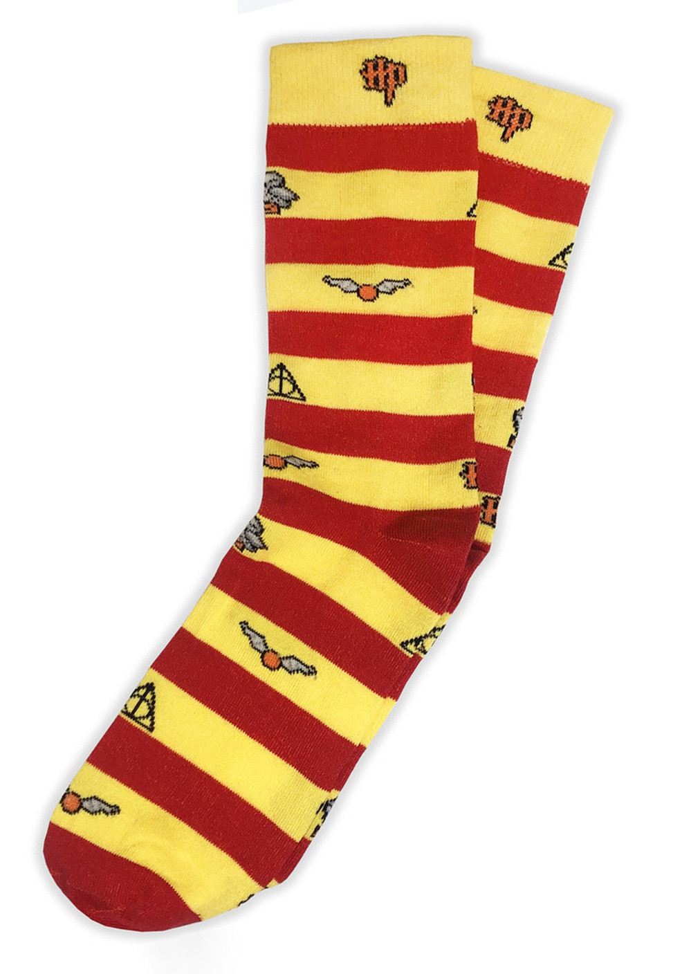 Шкарпетки Гаррі Поттер. атрибути Crazy Llama`s высокие (211434675)