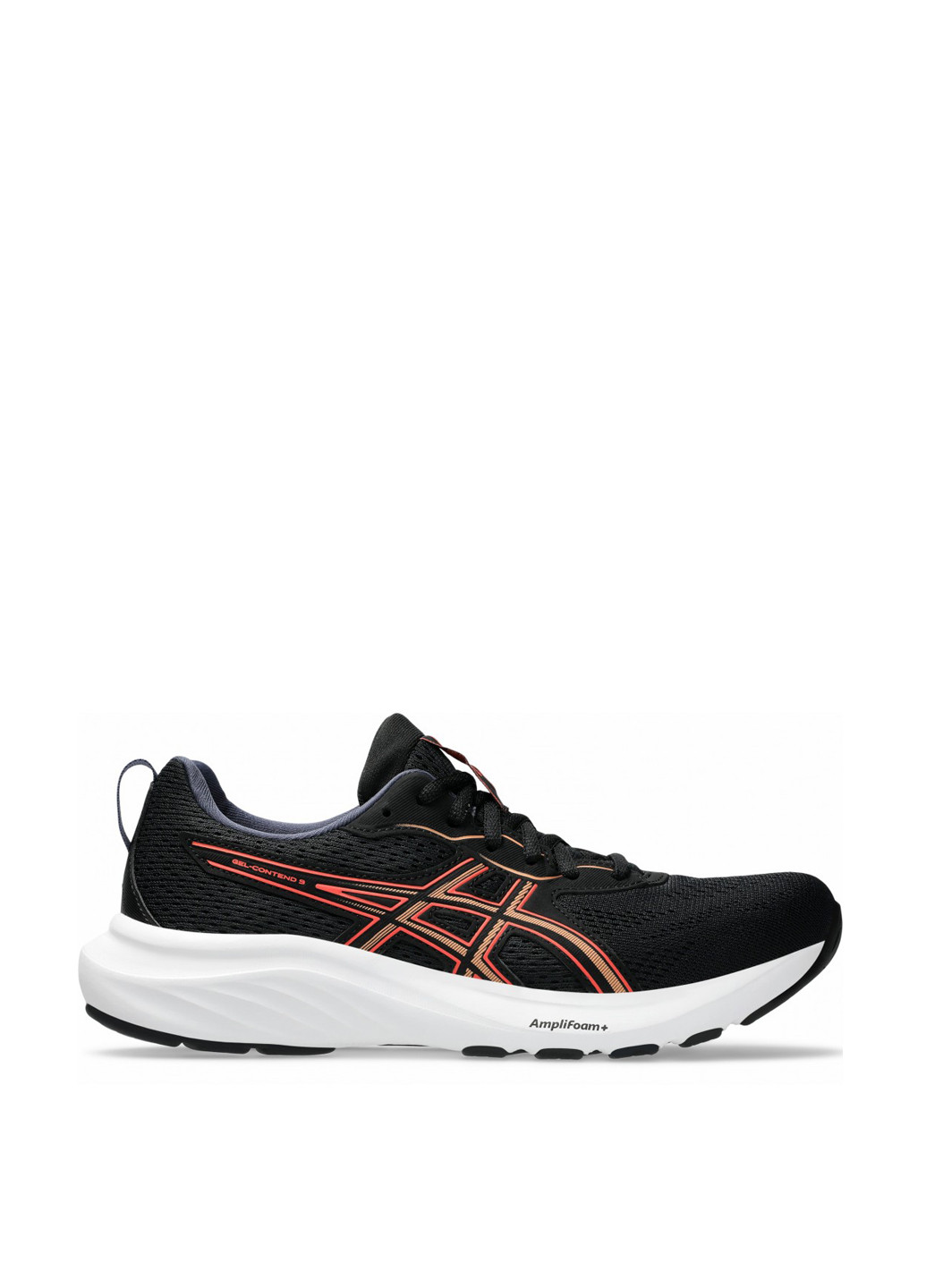 Кросівки Asics 1012B681-004 чорні демісезони (366269493)