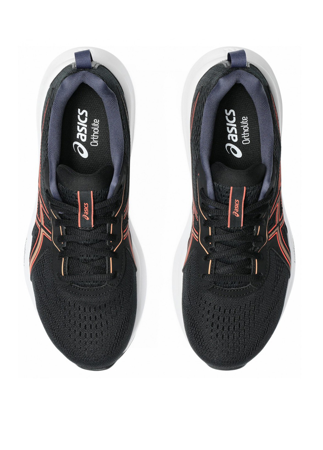 Кросівки Asics 1012B681-004 чорні демісезони (366269493)