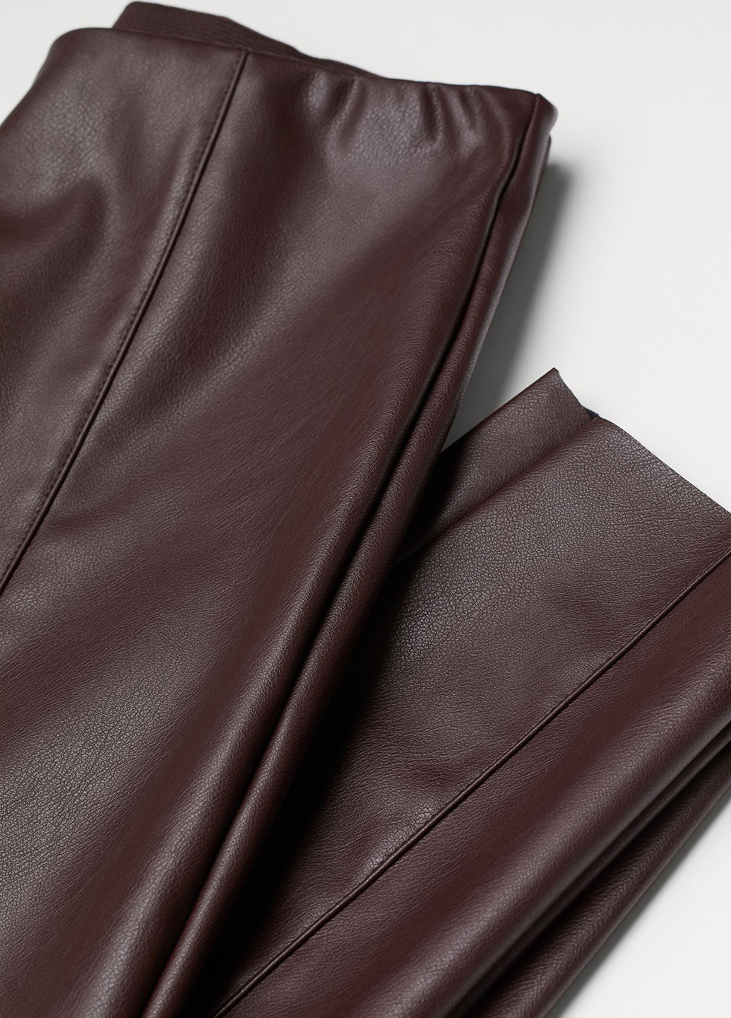 Темно-коричневые демисезонные леггинсы H&M