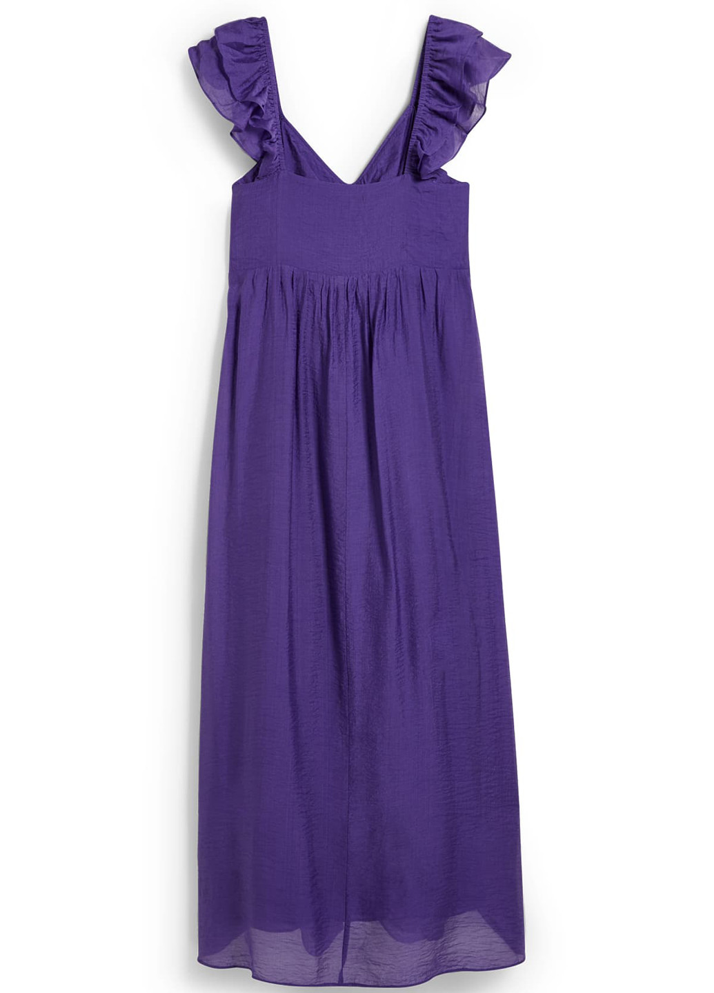 Фіолетова кежуал сукня а-силует C&A однотонна