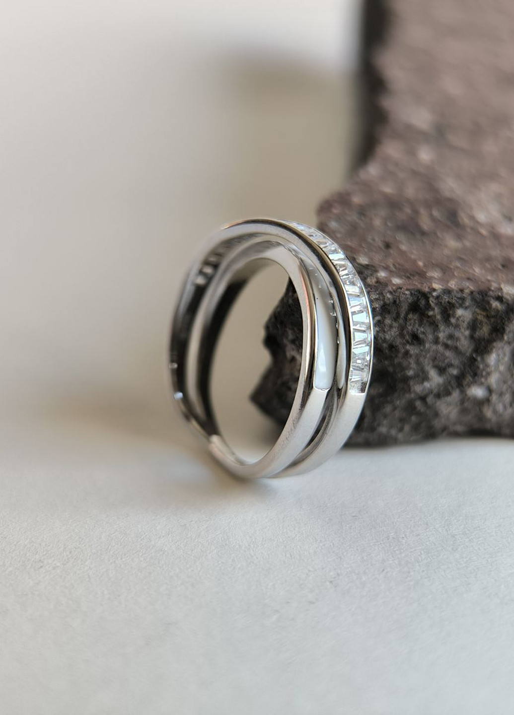 Кольцо Silver Flame (350941437)