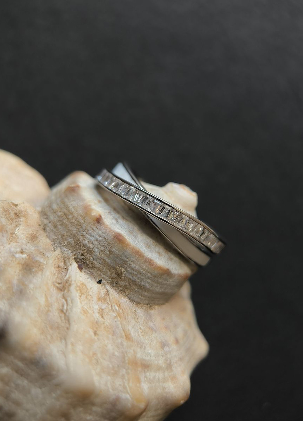 Кольцо Silver Flame (350941437)