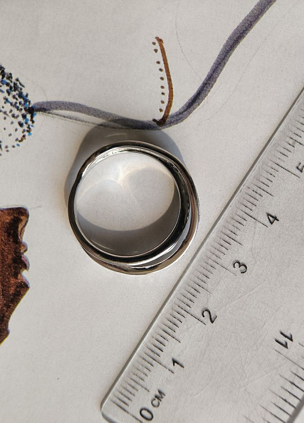 Кольцо Silver Flame (350941437)