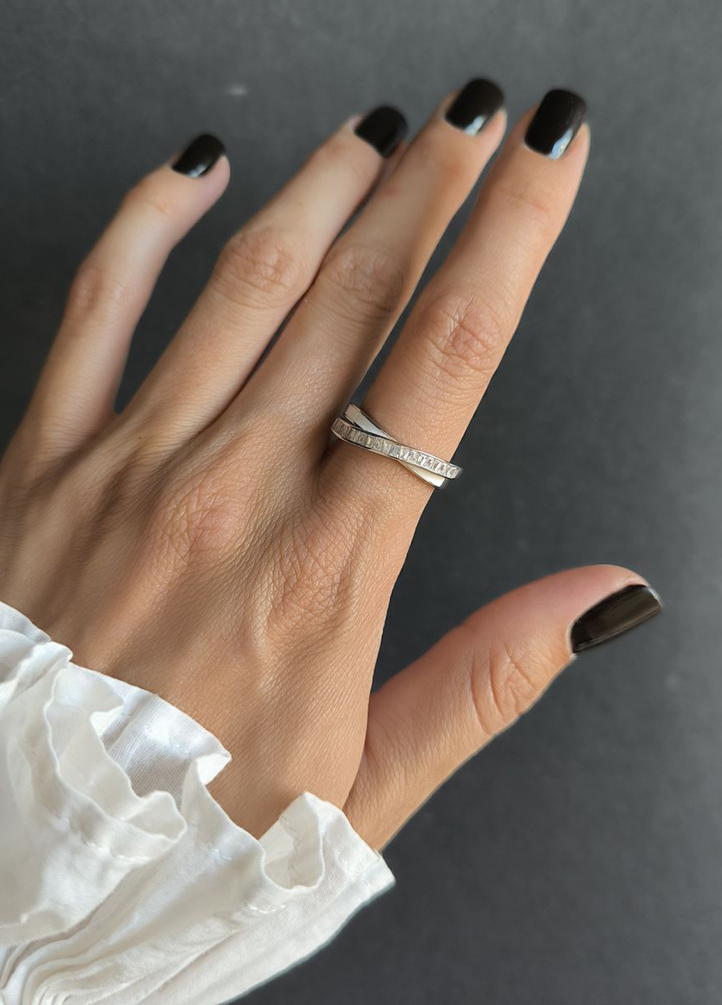 Кольцо Silver Flame (350941437)