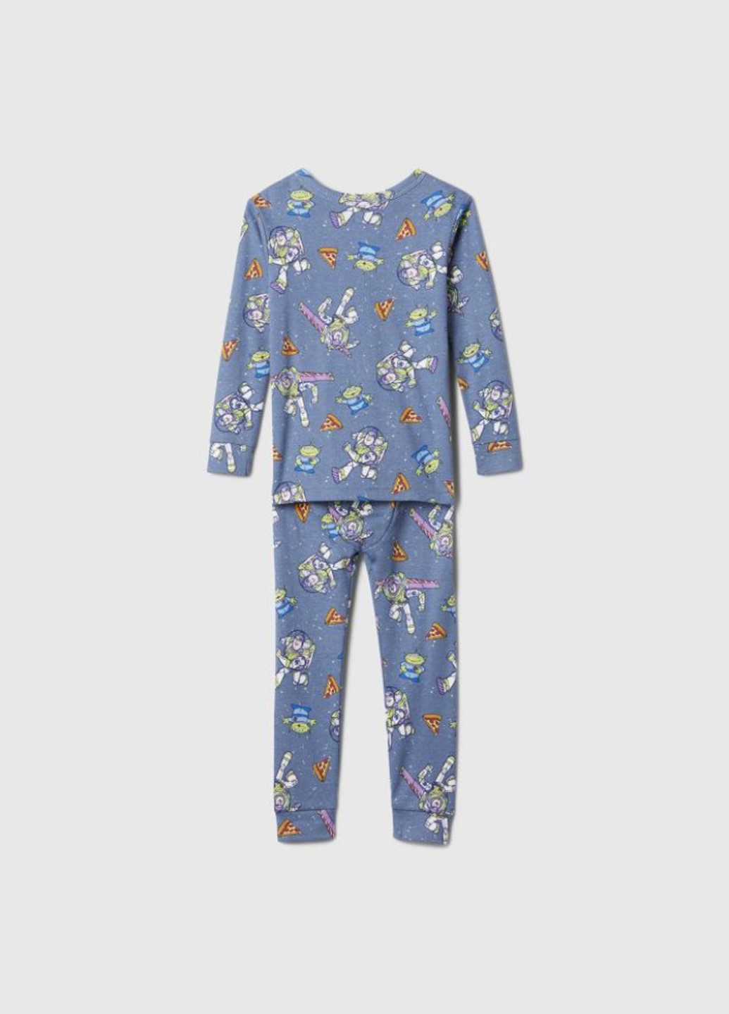 Синя всесезон піжама (лонгслів, штани) лонгслів + брюки Gap