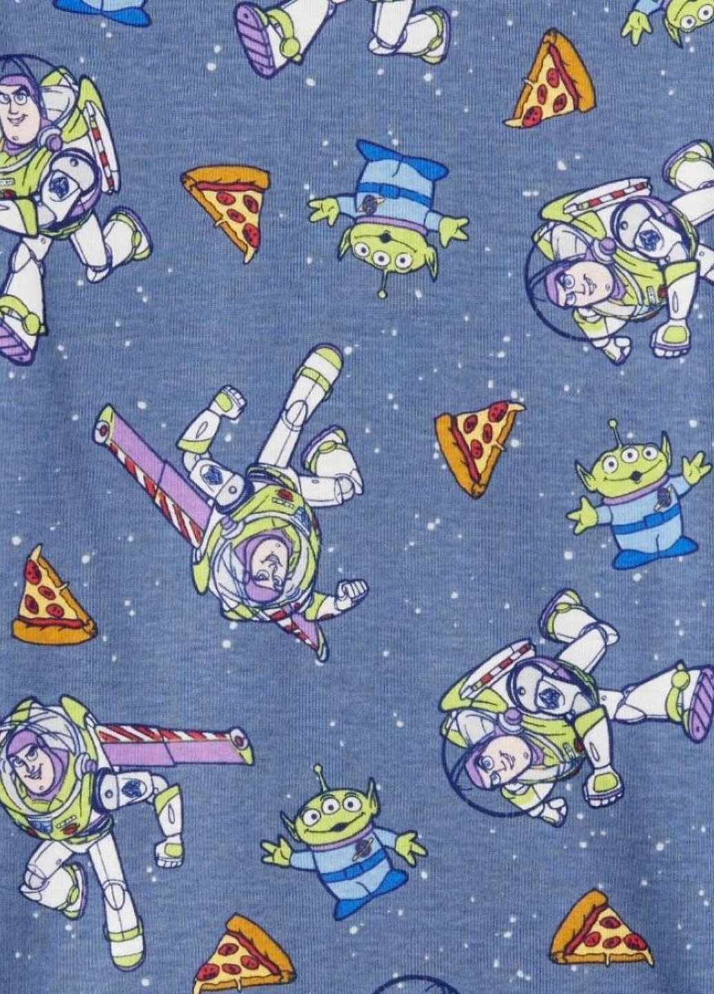 Синя всесезон піжама (лонгслів, штани) лонгслів + брюки Gap