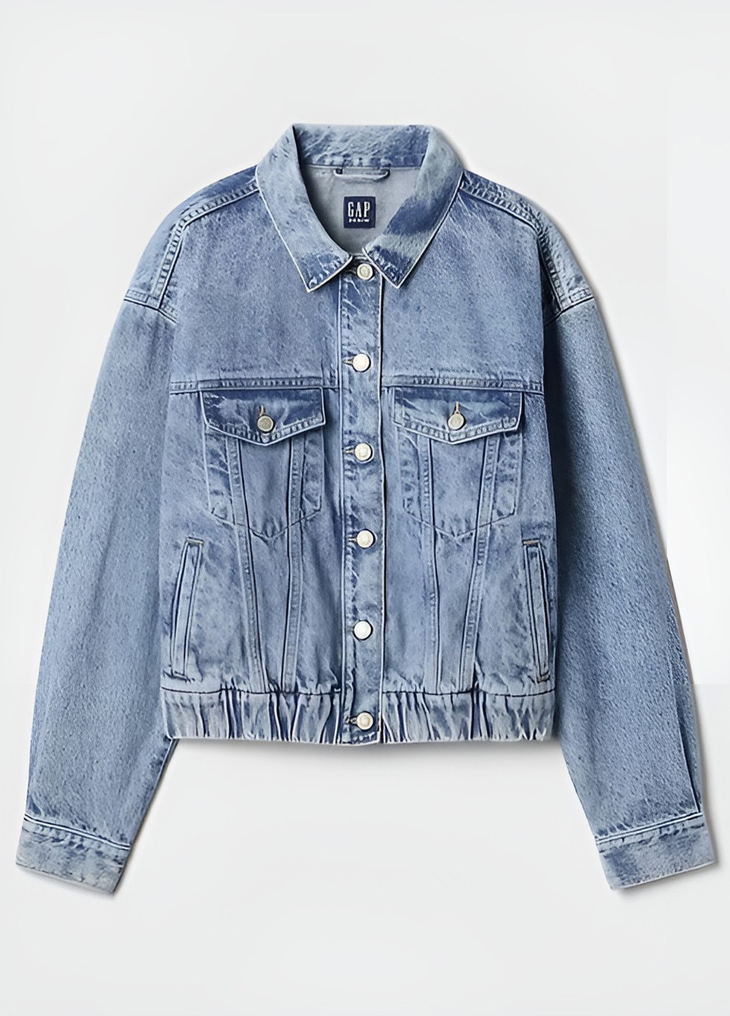 Синя демісезонна куртка Gap