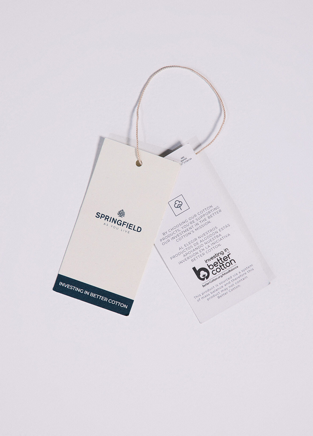 Черные кэжуал демисезонные чиносы брюки Springfield