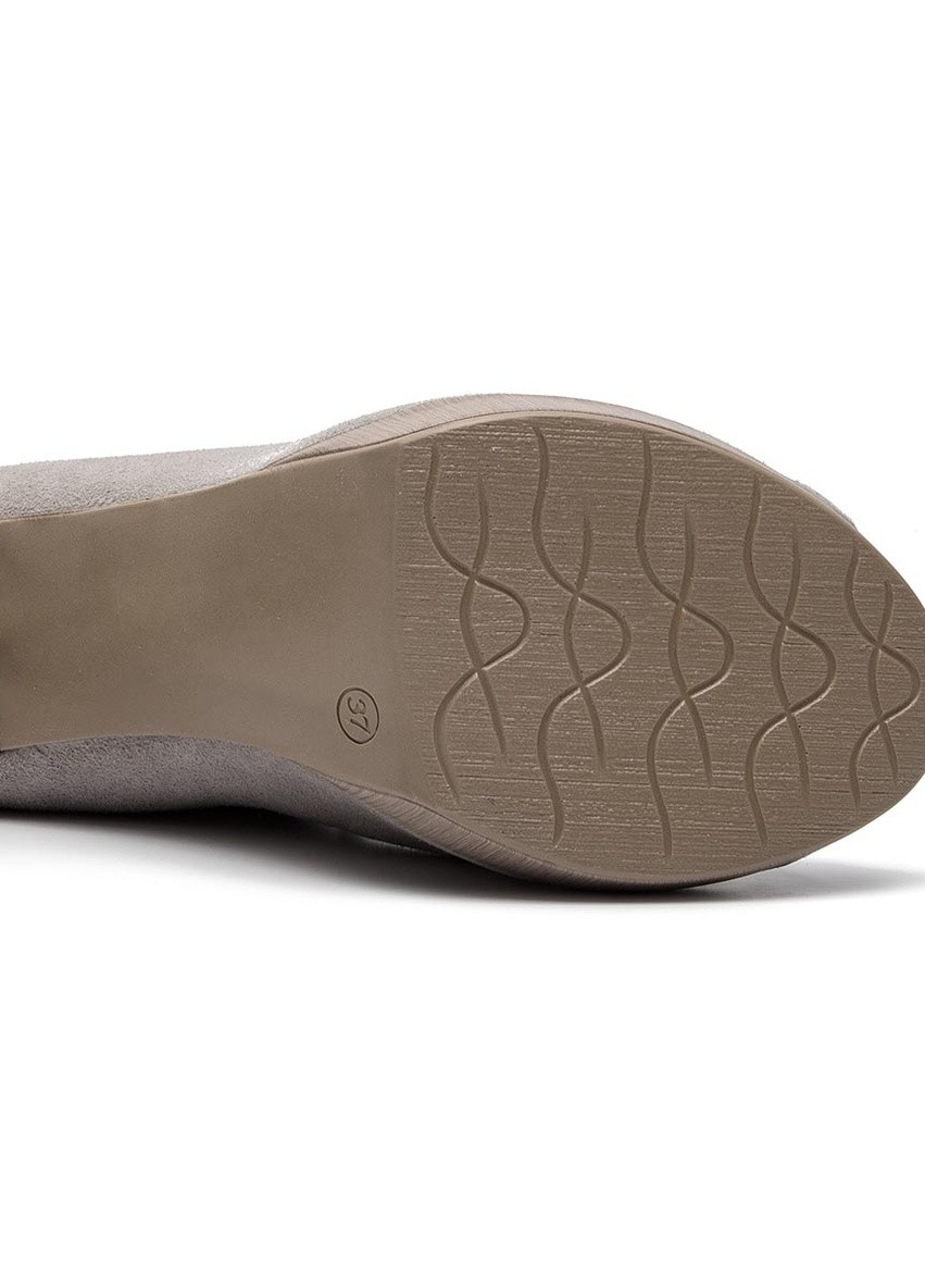 Світло-сірі демісезонна черевики brema-16 Lasocki