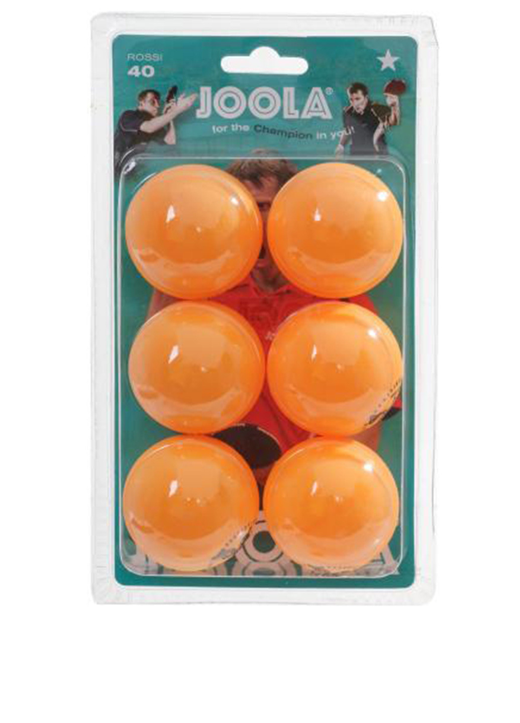 Кульки для тенісу (6 шт.) Joola (93027820)