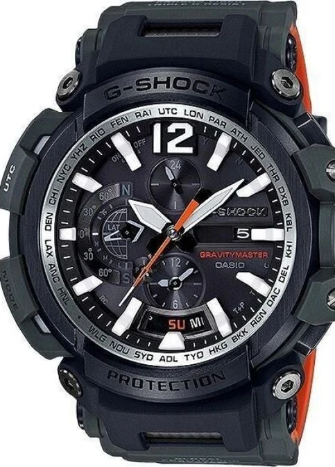 Чоловічі Годинники GPW-2000-3AER кварцові спортивні Casio (226691285)