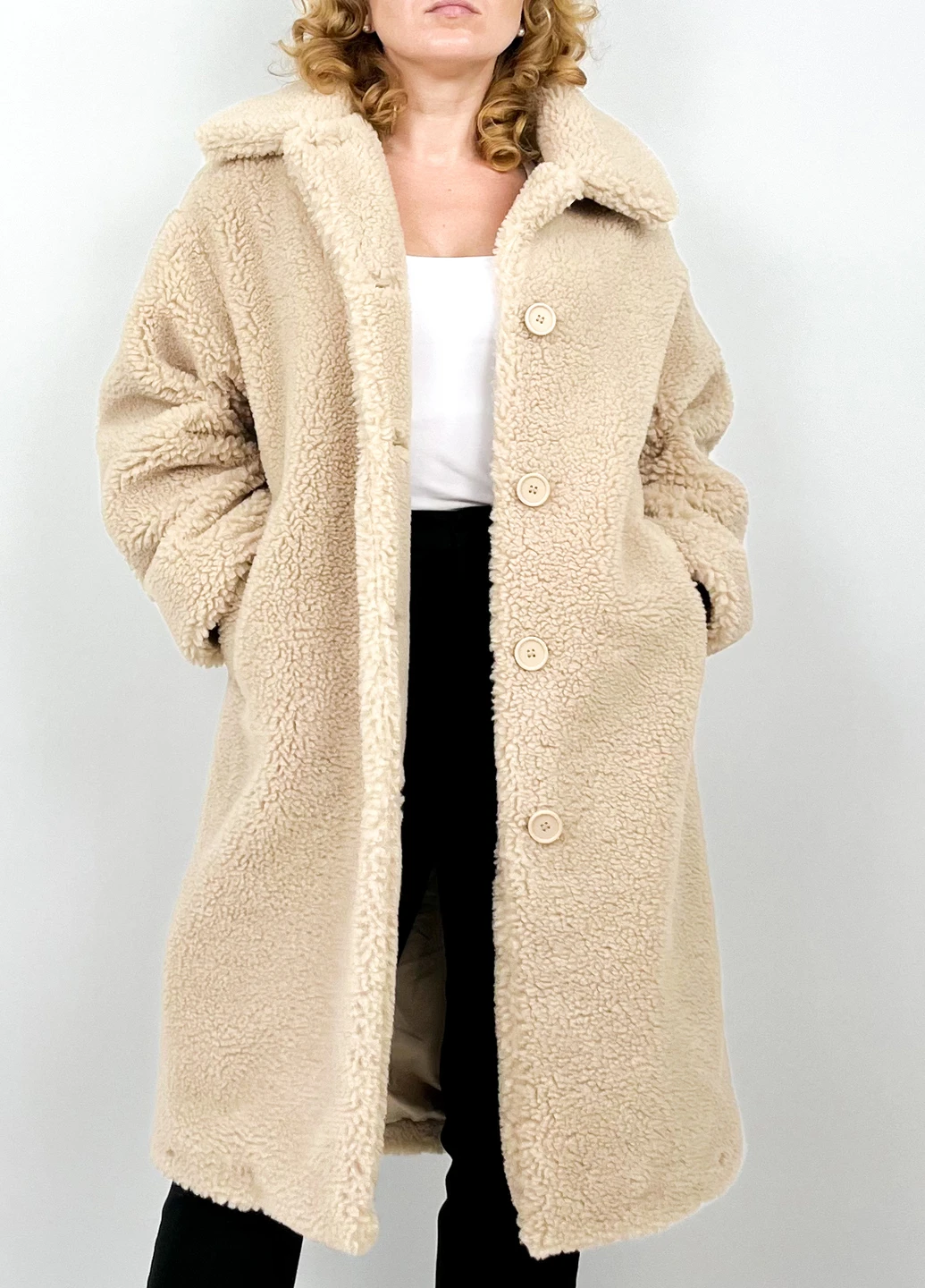 Шуба Monki (299501474)