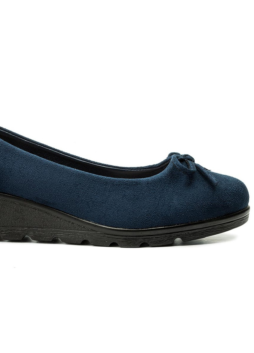 Синие осенние туфлі ws1599-1a Clara Barson