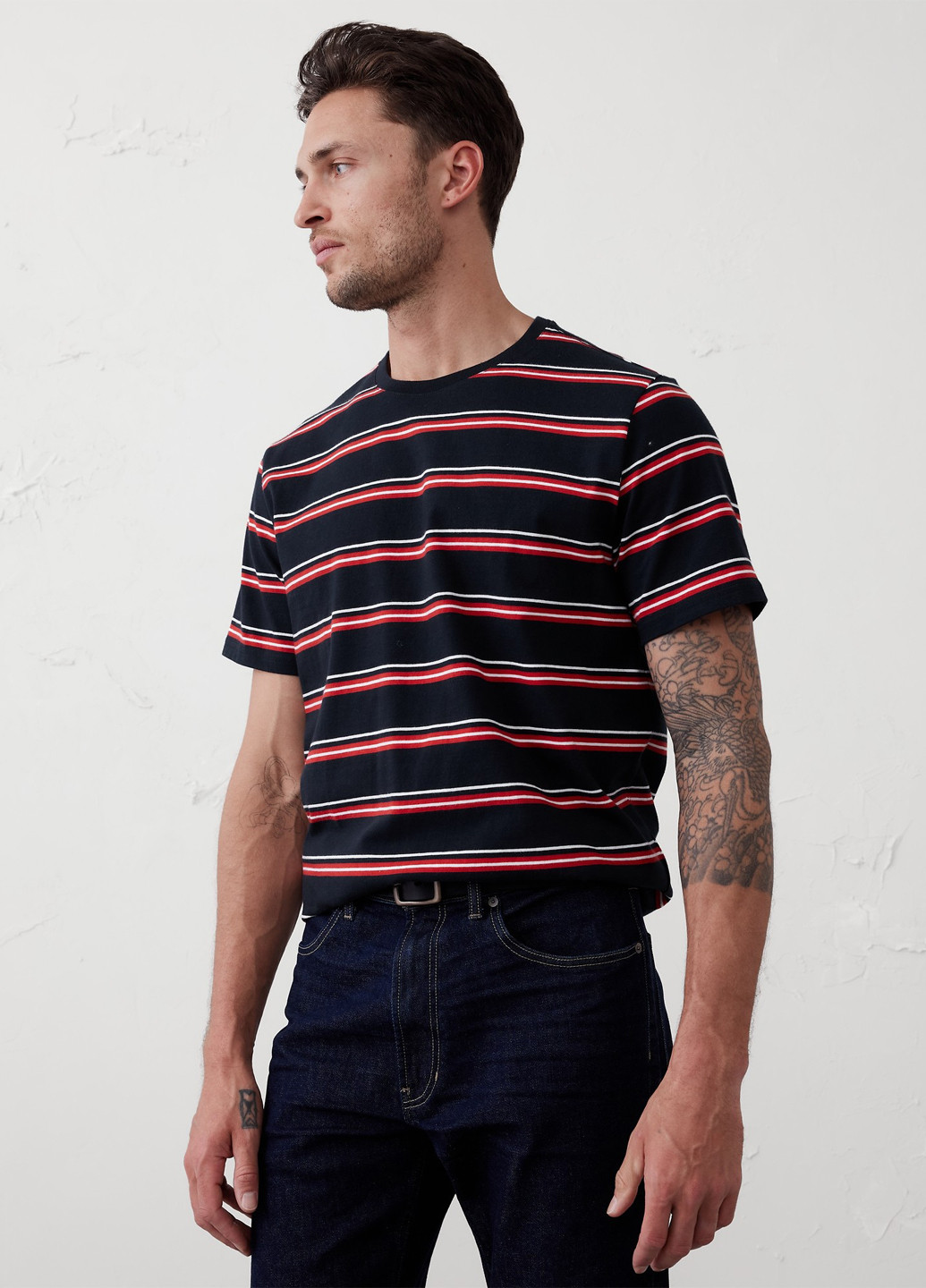 Индиго футболка Banana Republic