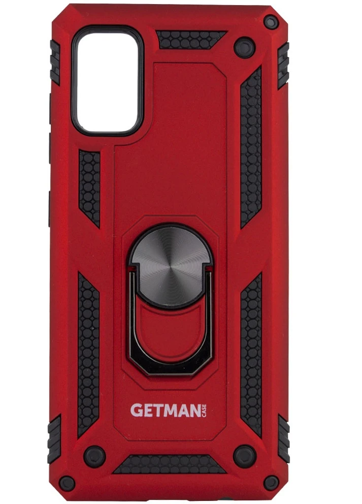 Ударостійкий чохол Serge Ring for Magnet для Samsung Galaxy A41 Червоний (is_00000036071_2) Getman (238479361)