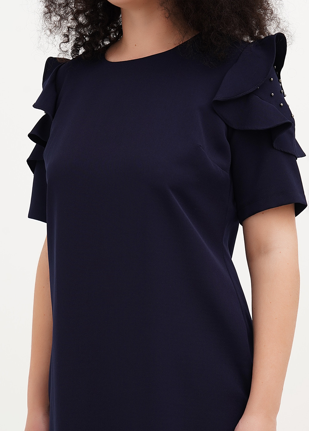 Синя кежуал сукня футляр Imperial однотонна