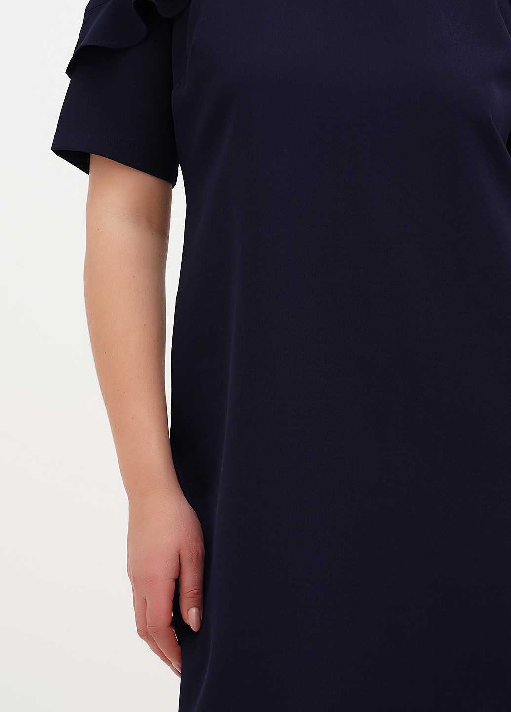 Синя кежуал сукня футляр Imperial однотонна