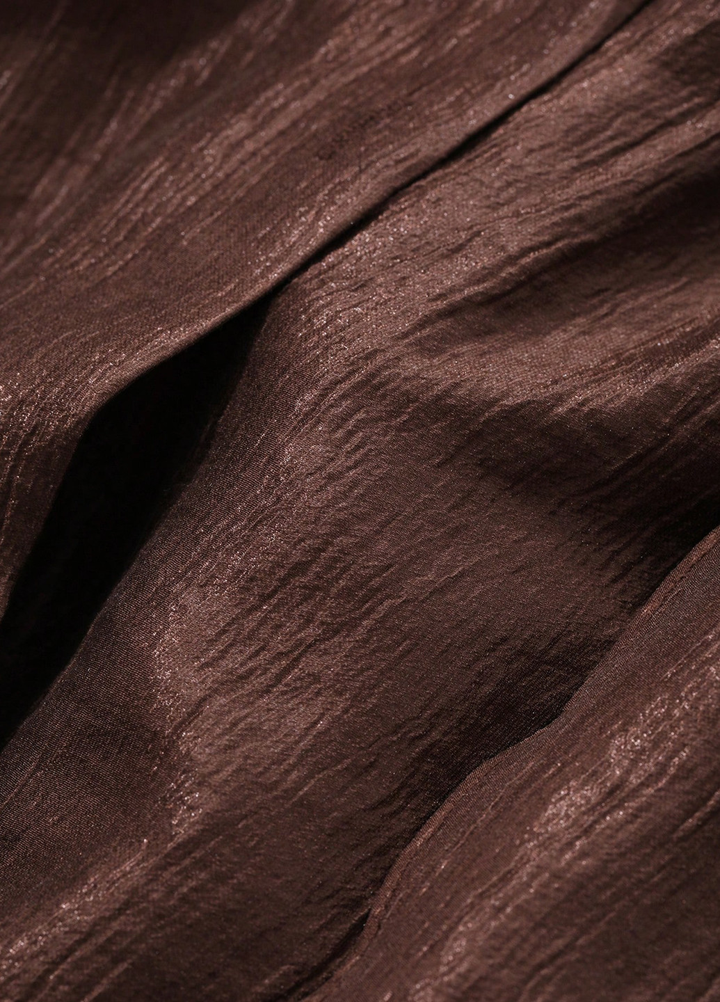 Коричневая блуза SHEIN