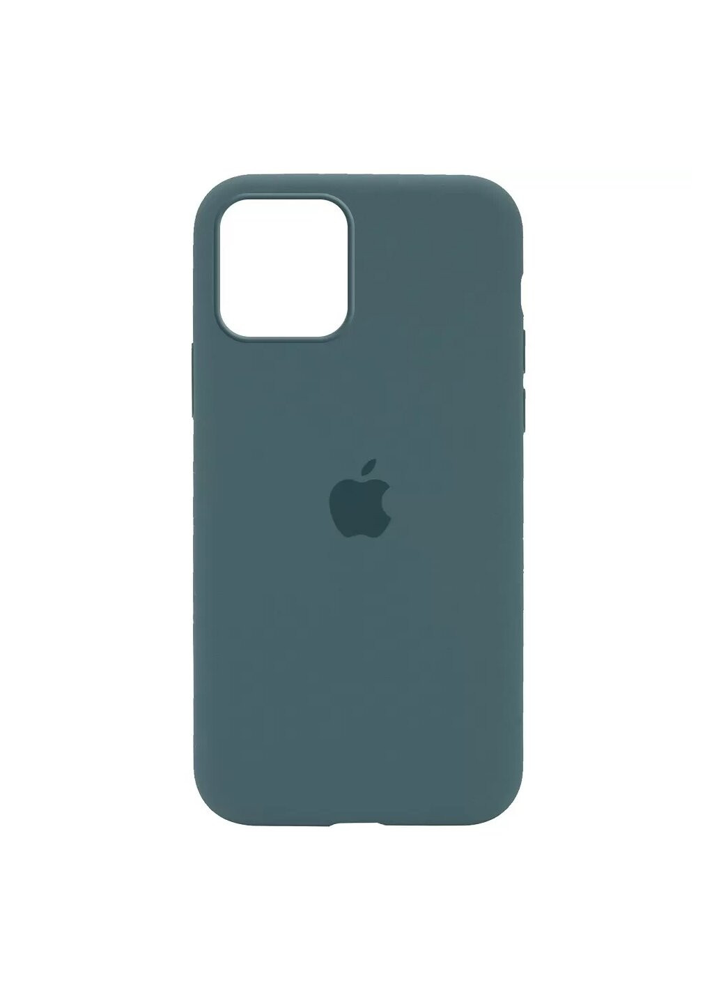 Чехол силиконовый soft-touch Silicone Case для iPhone 12/12 Pro зеленый Pine Green ARM (220821043)