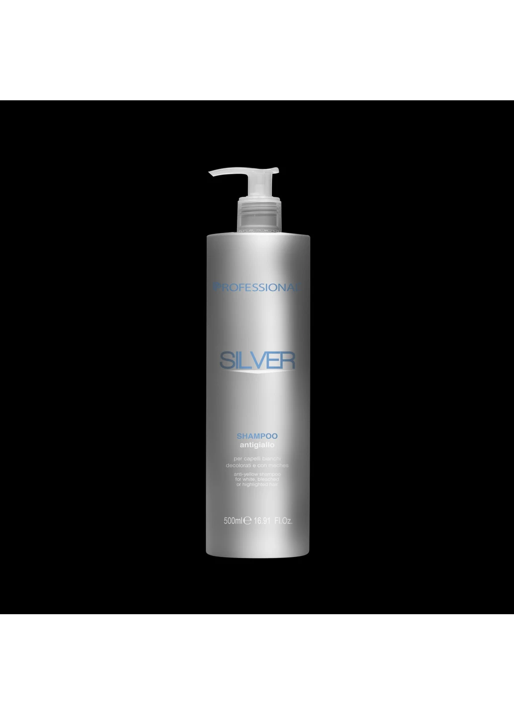 Шампунь анти-желтый Silver 500 мл Professional (251855963)