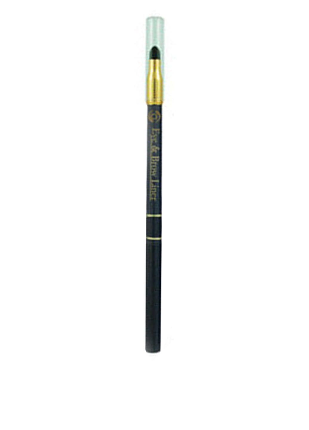 Олівець для очей і брів зі спонжем Liner №1 (Black) Colour Intense (87236452)