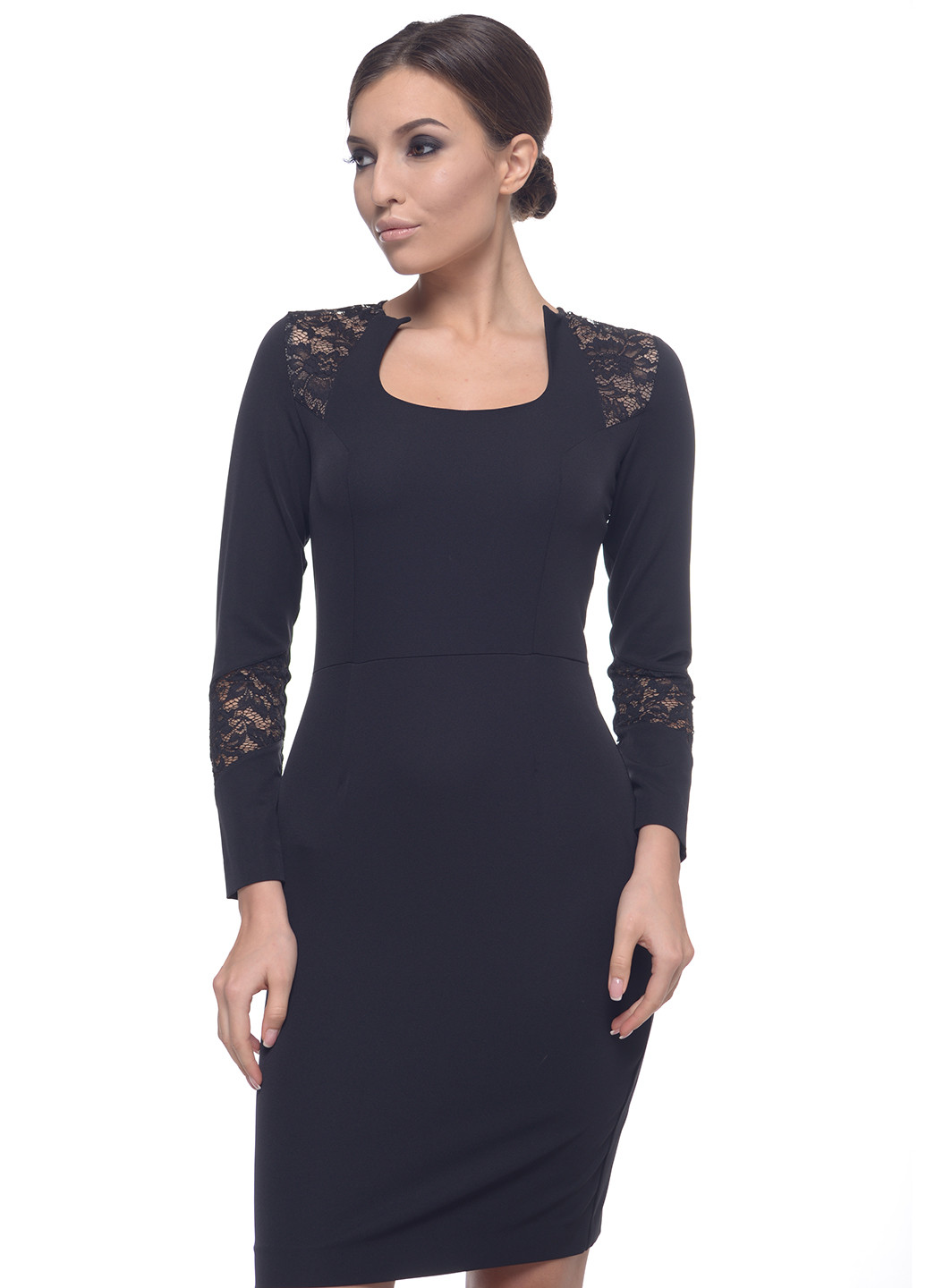 Чорна кежуал сукня Arefeva