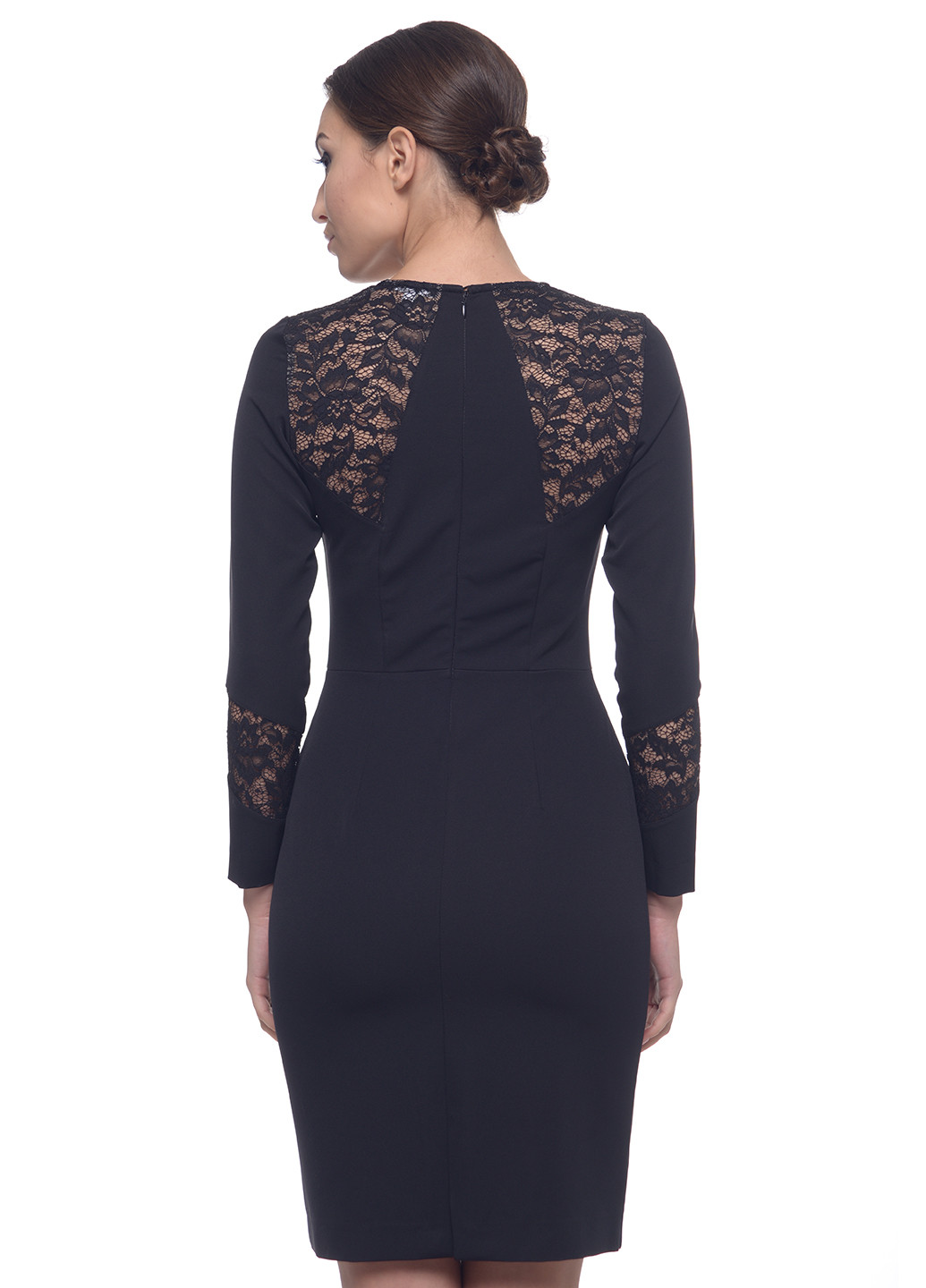 Чорна кежуал сукня Arefeva