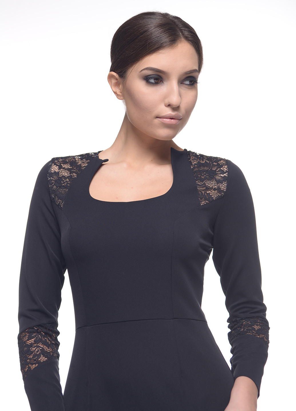 Чорна кежуал сукня Arefeva