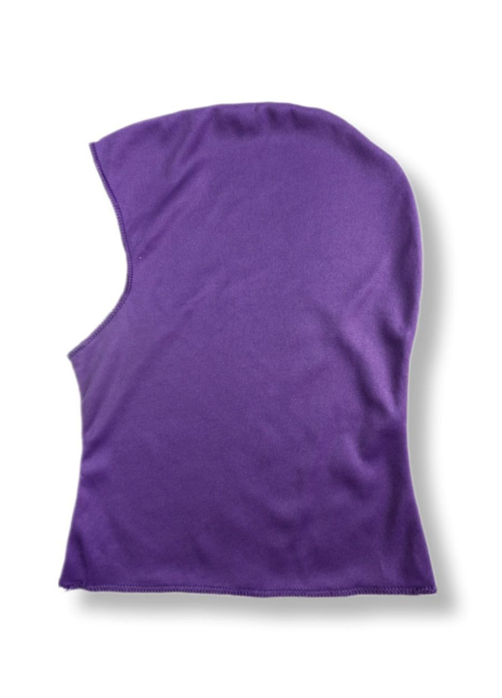 No Brand балаклава однотонный фиолетовый кэжуал полиэстер производство - Турция