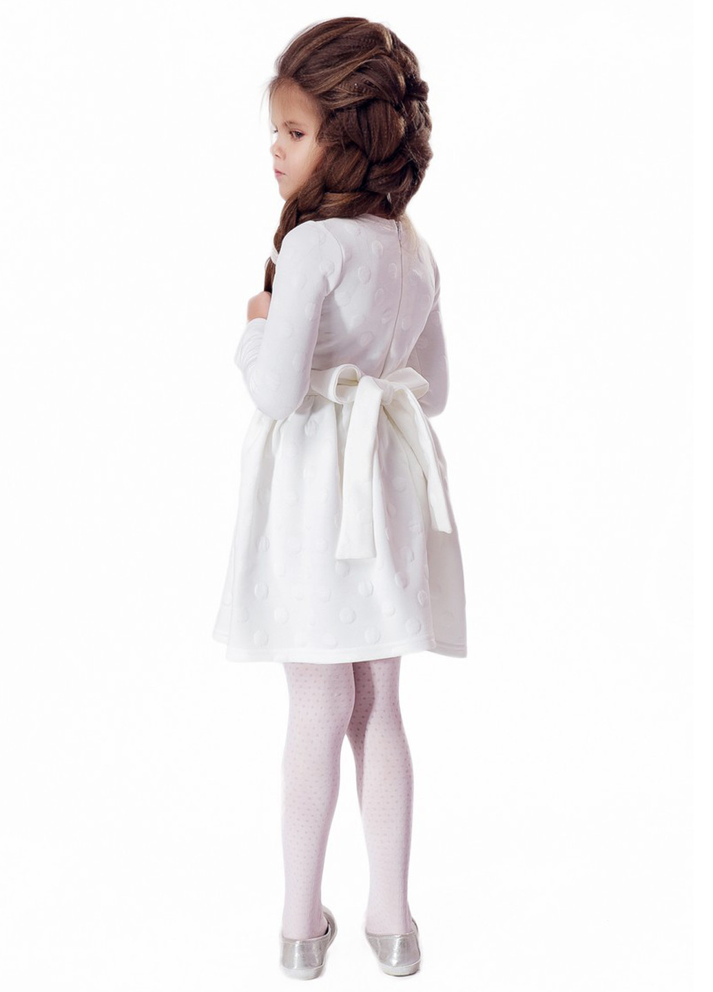 Белое платье Modna Anka (45998383)