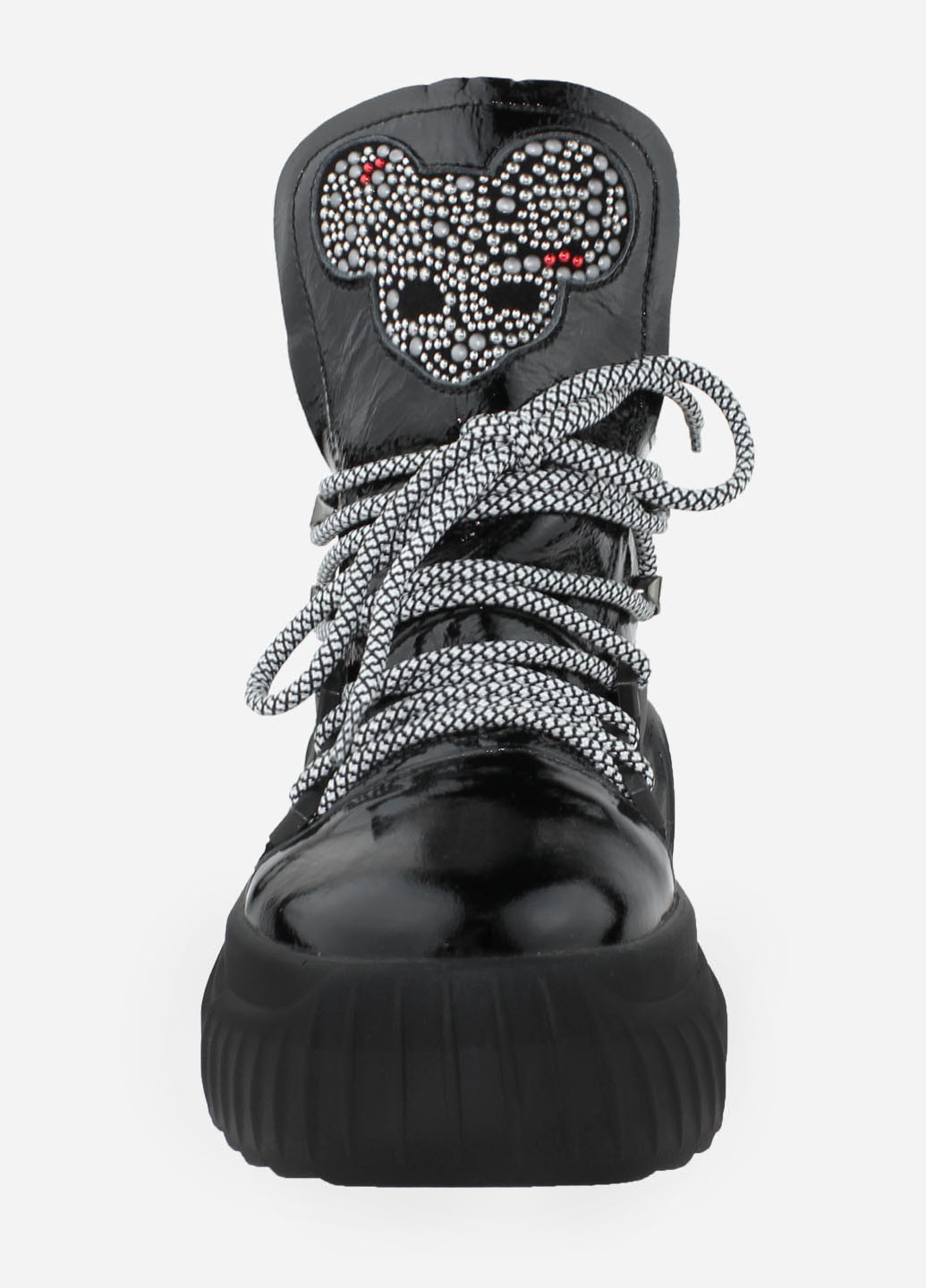 Осенние ботинки rsm555 черный Sothby's из натуральной замши