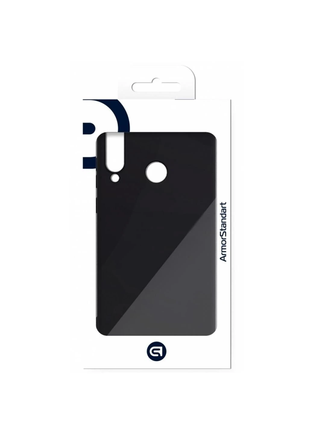 Чехол для мобильного телефона (смартфона) Matte Slim Fit Huawei Y6p Black (ARM56802) ArmorStandart (201491897)
