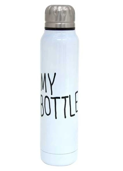 Термос компактный My Bottle 380 мл Белый (5412036) Francesco Marconi (214385252)