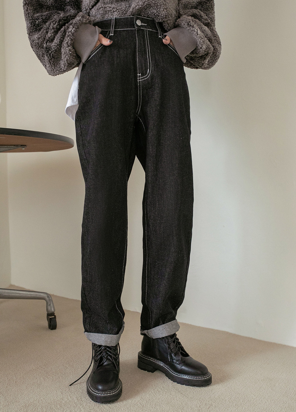 Джинси SHEIN - (341894124)