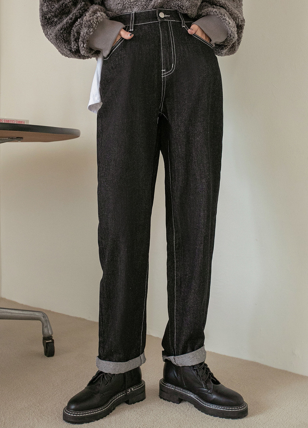 Джинси SHEIN - (341894124)