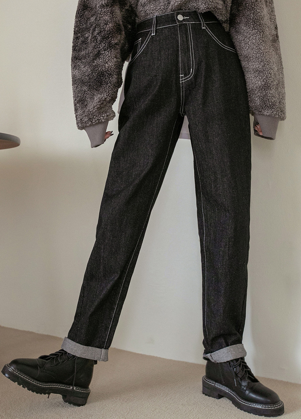 Джинси SHEIN - (341894124)