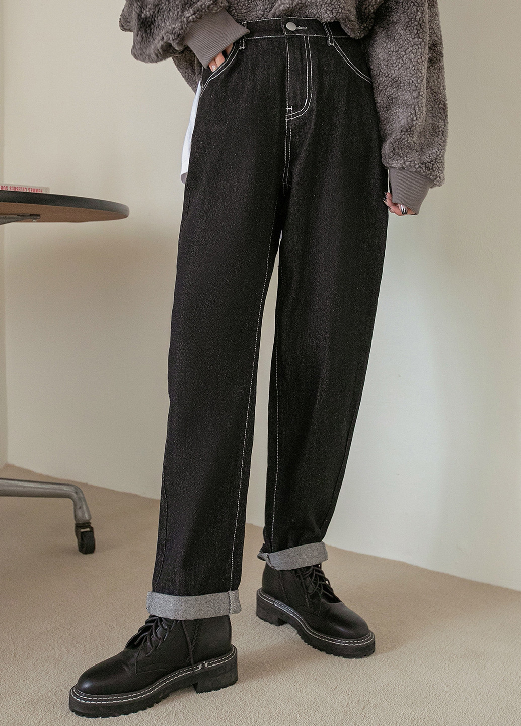 Джинси SHEIN - (341894124)