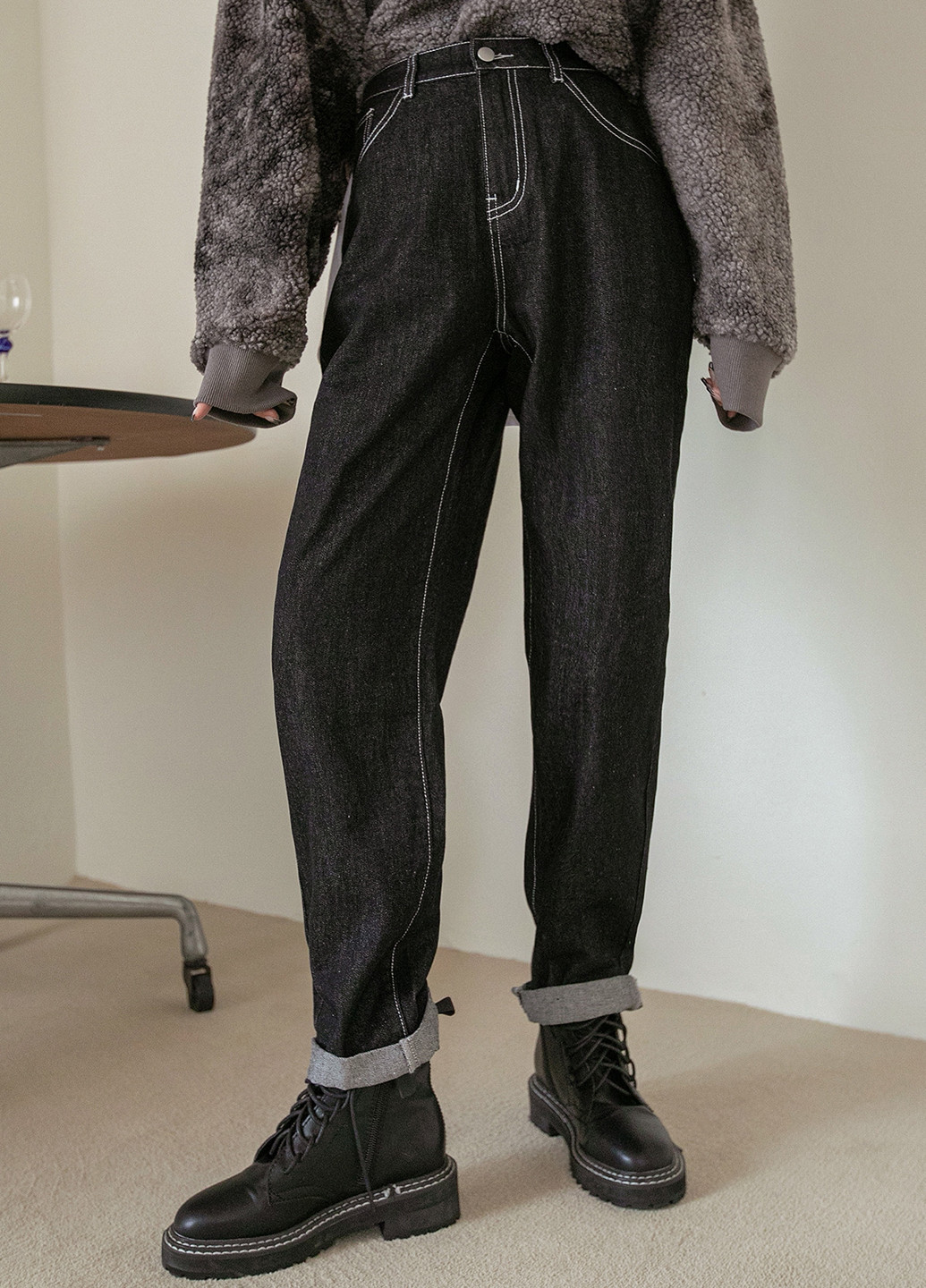 Джинси SHEIN - (341894124)