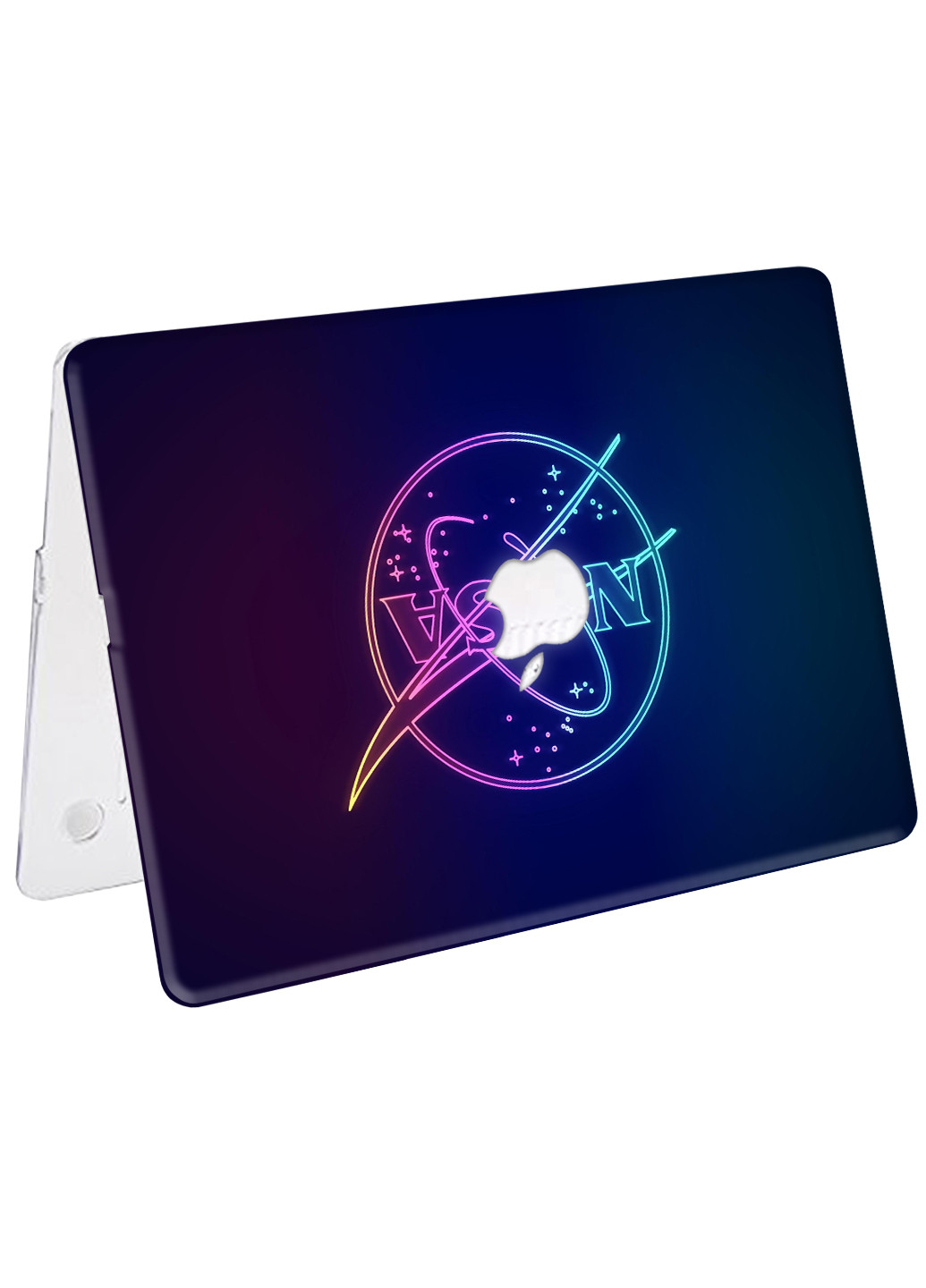Чехол пластиковый для Apple MacBook Pro 16 A2141 НАСА (NASA) (9494-2790) MobiPrint (219124070)