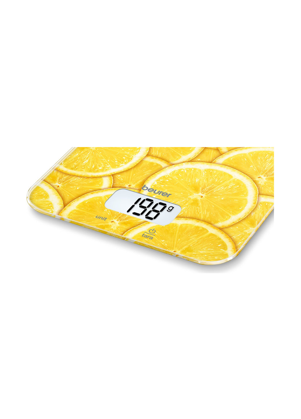 Весы кухонные Beurer ks 19 lemon (134503480)