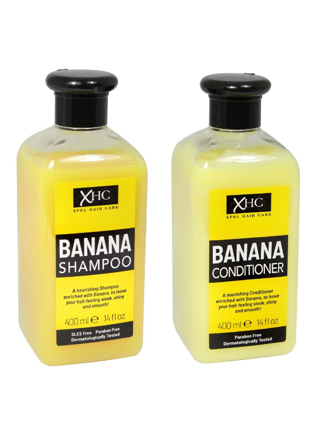 Безсульфатный набор для волос Banana 400мл + 400мл Xpel Marketing Ltd (250018197)