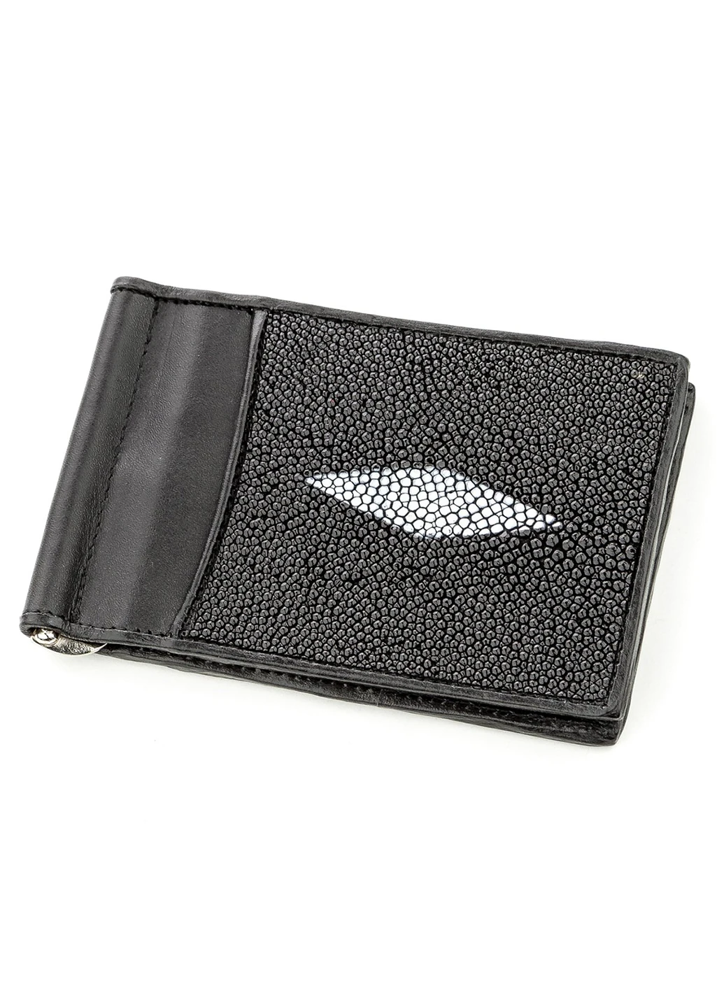 Кожаный зажим для купюр 11,5х7х1 см Stingray Leather (253173905)