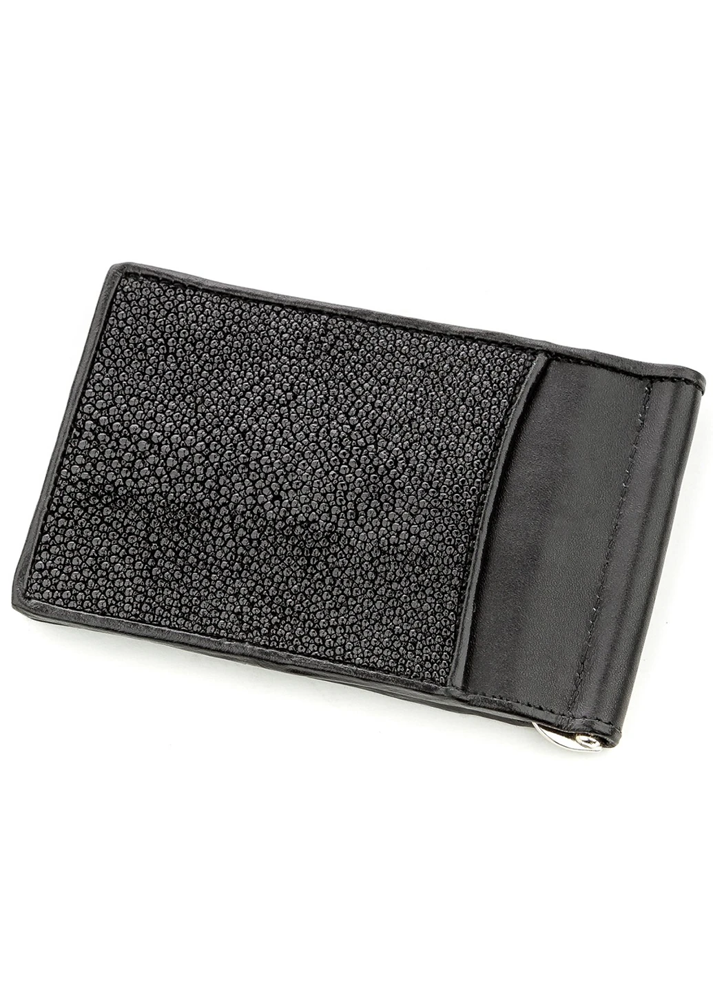 Кожаный зажим для купюр 11,5х7х1 см Stingray Leather (253173905)