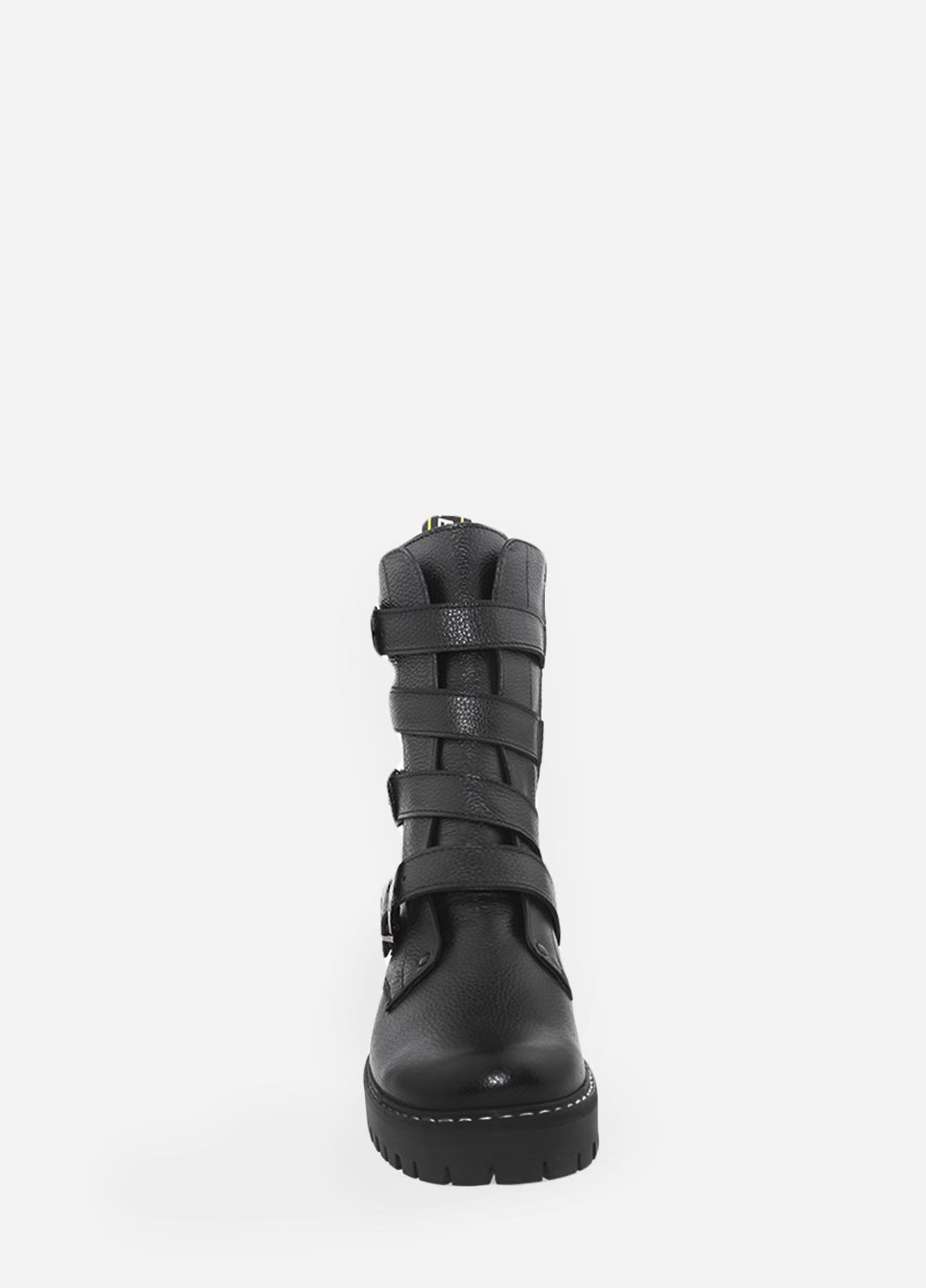 Осенние ботинки r4011-22 черный Saurini