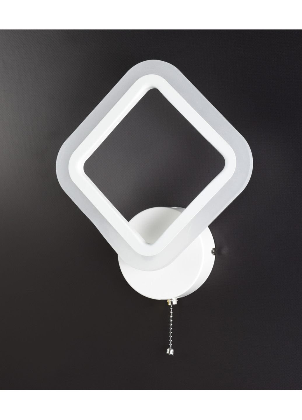 Бра настінний LED 2400/1S-wh Білий 8х22х34 см. Sunnysky (253626022)