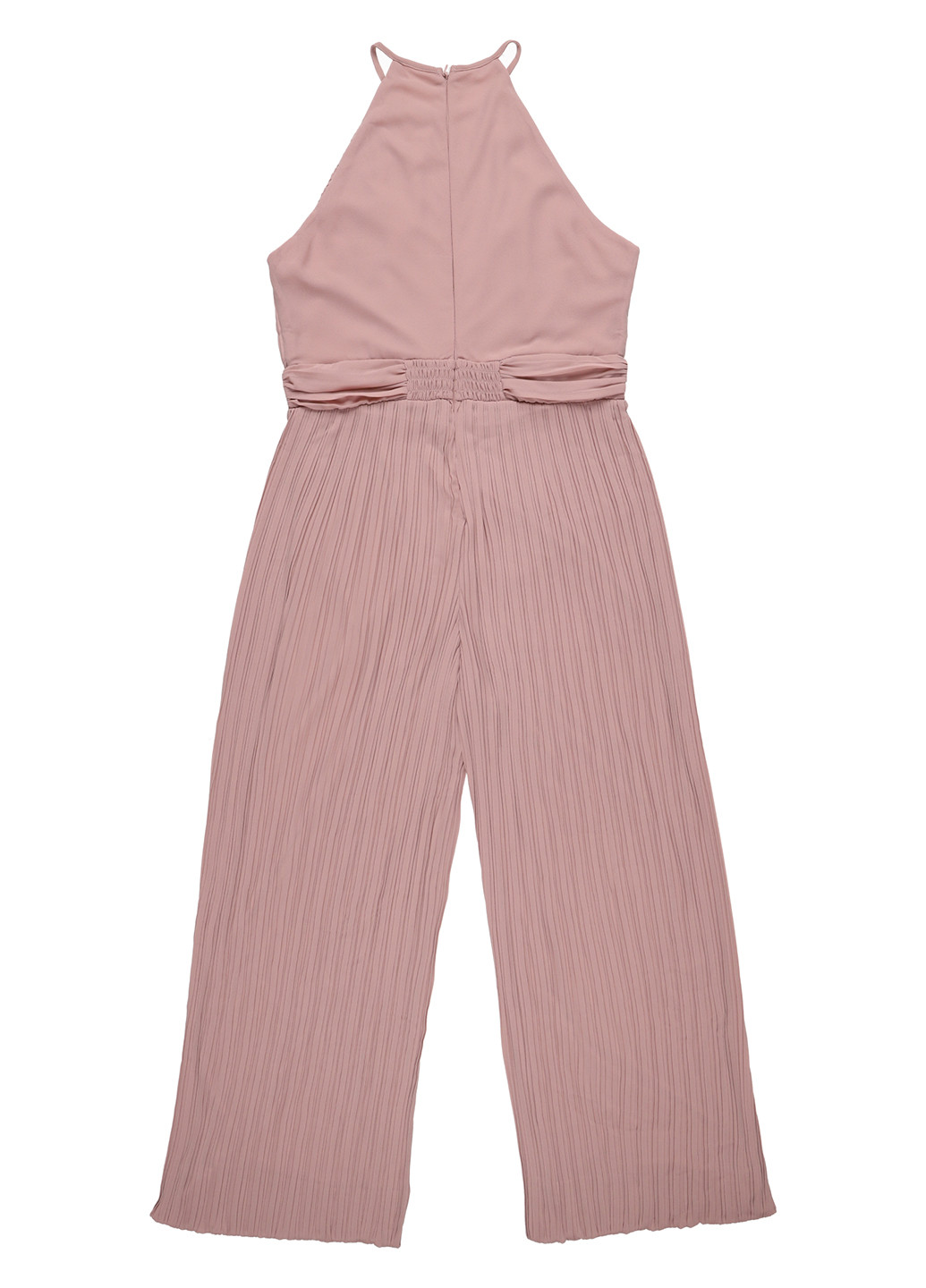 Комбінезон Tfnc комбінезон-брюки однотонний рожевий кежуал поліестер