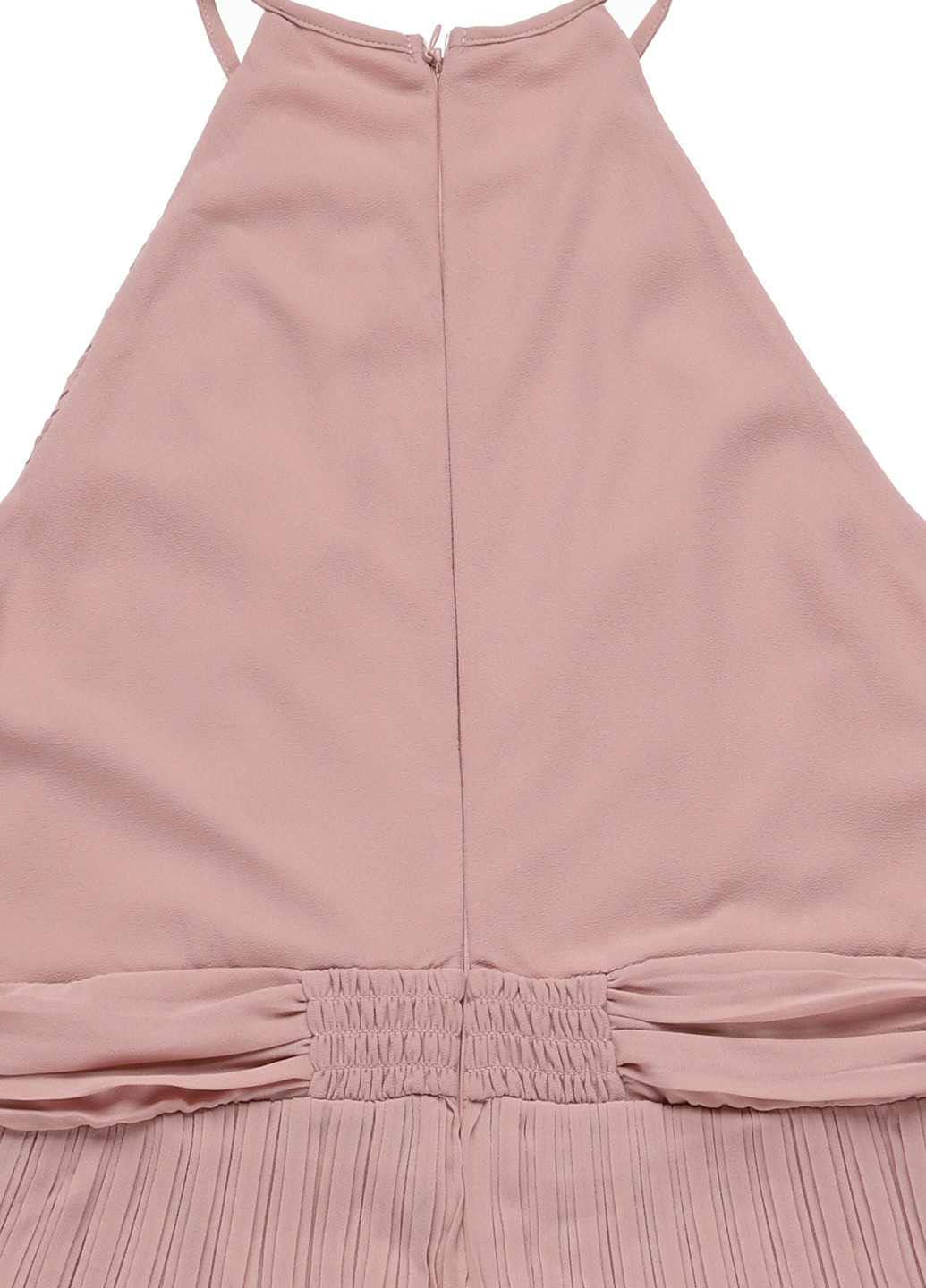 Комбінезон Tfnc комбінезон-брюки однотонний рожевий кежуал поліестер